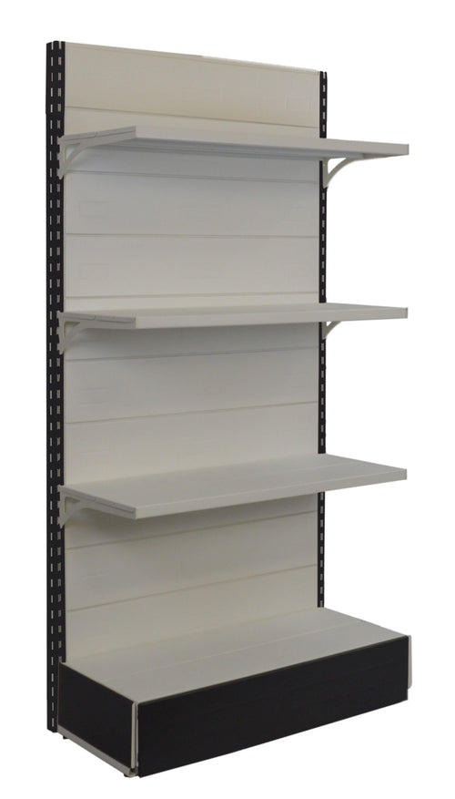 Scaffalatura in metallo da negozio cm. 100x40x200h