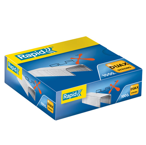 Scatola 1000 Punti Rapid Duax