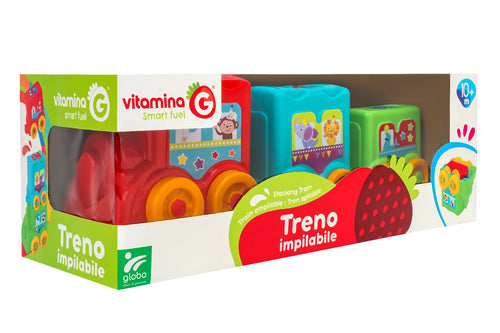 Vitamina - trenino impilabile