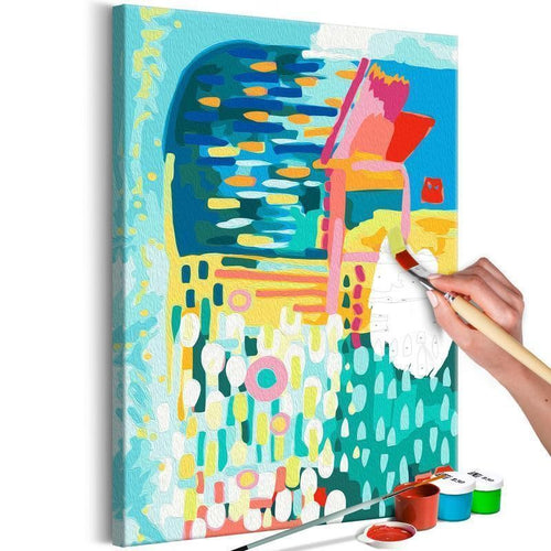 Quadro fai da te - After Rain
