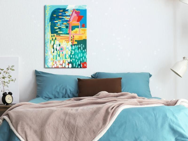 Quadro fai da te - After Rain