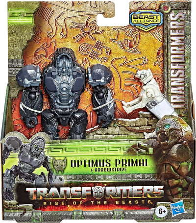Transformers Rise of the Beasts - Optimus Primal & Arrowstaipe