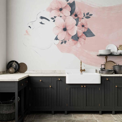 Carta da parati - Female Gaze - Second Variant