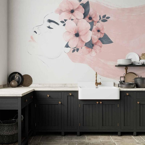 Carta da parati - Female Gaze - Second Variant