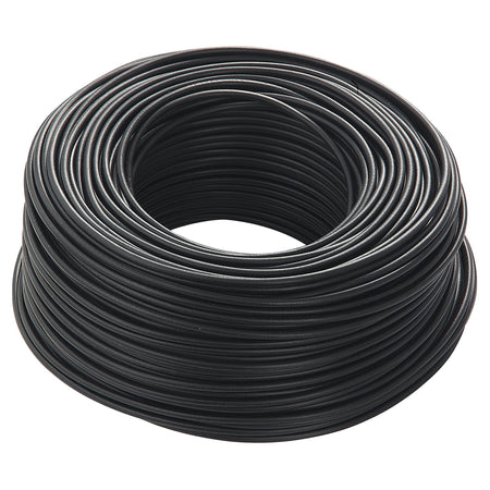 Cavo nero da 1x2,5mm² - 10mt cordina unipolare FS17