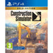 Simulatore di costruzione - Gioco PS4 - Edizione Gold