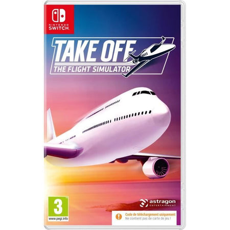 Take Off The Flight Simulator - Gioco per Nintendo Switch - Codice in una scatola