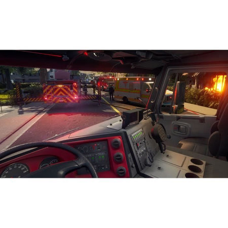 Simulatore antincendio The Squad - Gioco per Nintendo Switch