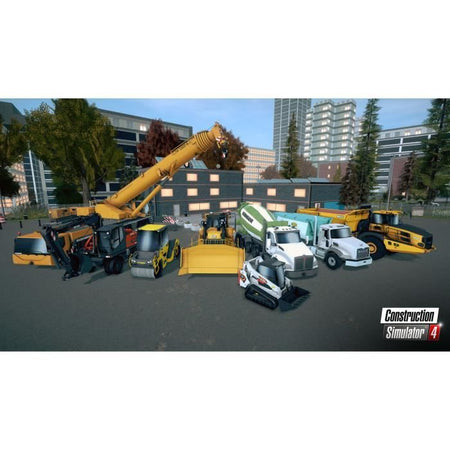 Simulatore di costruzione 4 - Gioco per Nintendo Switch
