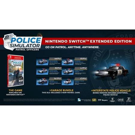 Simulatore di polizia: agenti di pattuglia - Gioco per Nintendo Switch - Edizione estesa