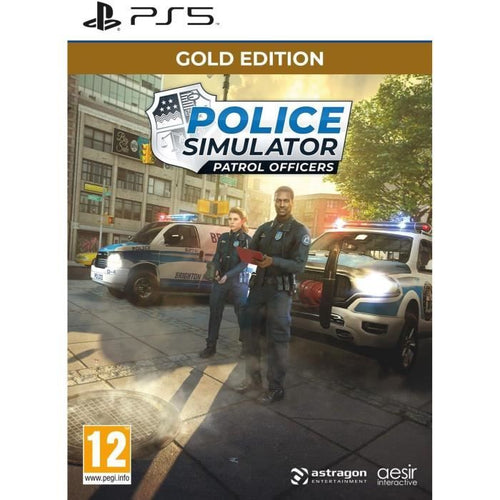 Ufficiali di pattuglia del simulatore di polizia - Gioco per PS5 - Edizione Gold