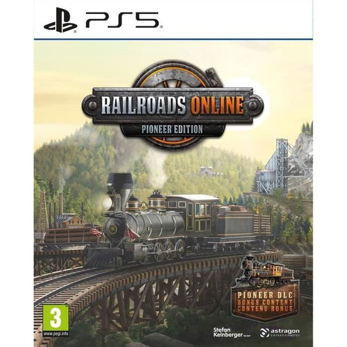 Ferrocarriles en línea - Juego de PS5