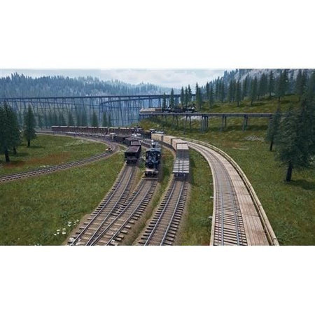 Ferrocarriles en línea - Juego de PS5