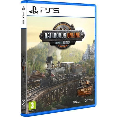 Ferrocarriles en línea - Juego de PS5