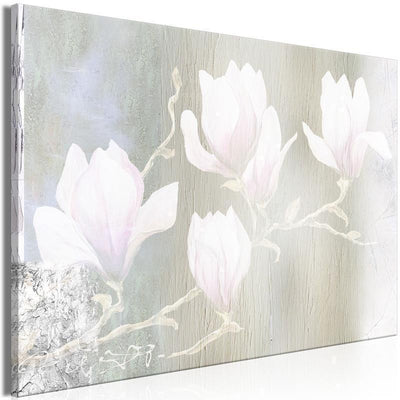 Quadro - White Magnolias (1 Part) Wide