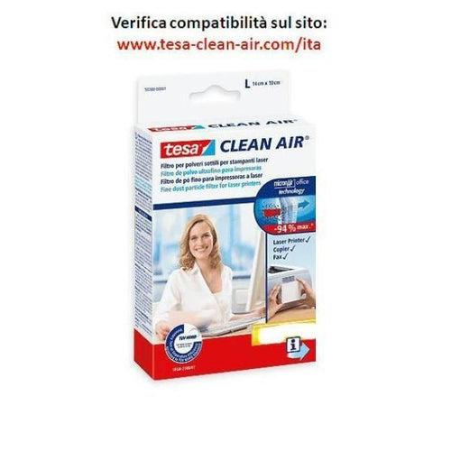 Clean air filtro stampanti e fax l - 50380-00000-02