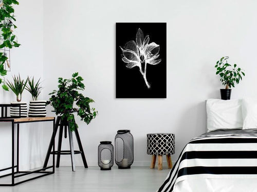 Quadro - Night Flower (1 Part) Vertical