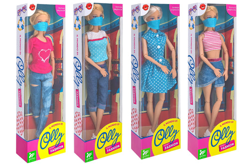 Fashion Doll C/Mascherina