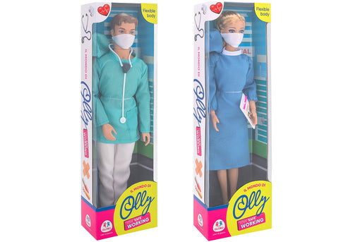 Olly dottore/dottoressa