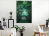 Quadro - Green Pergola (1 Part) Vertical