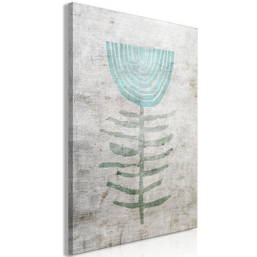 Quadro - Blue Lily (1 Part) Vertical