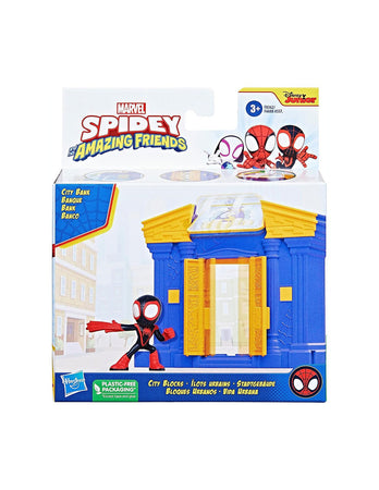 Spidey Banca Playset City blocks