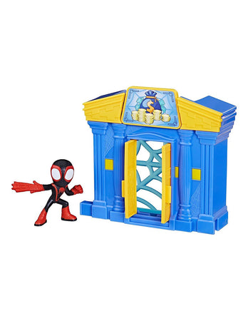 Spidey Banca Playset City blocks