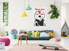 Quadro - Sloth Trendsetter (1 Part) Vertical