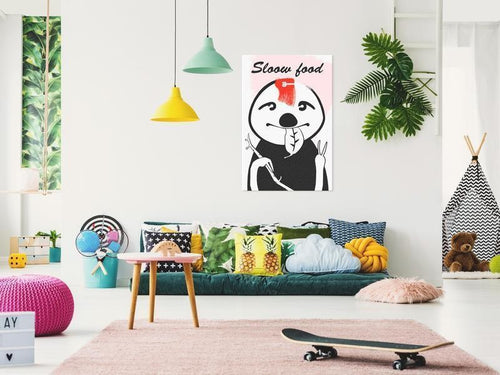 Quadro - Sloth Trendsetter (1 Part) Vertical