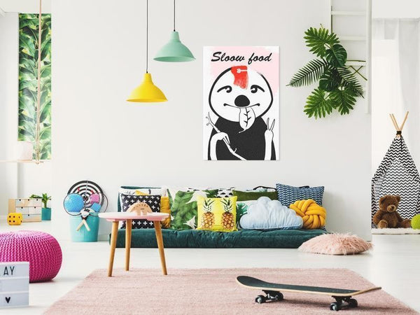 Quadro - Sloth Trendsetter (1 Part) Vertical