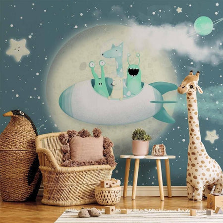 Carta da parati - Space Adventure - Second Variant