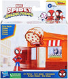 Spidey Pizzeria Playset City blocks