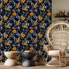 Tappezzeria murale - Orange Bloom