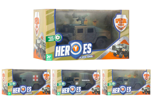 Veicoli Militari Assortiti a Frizione