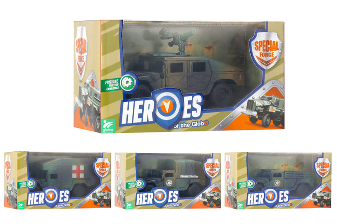 Veicoli Militari Assortiti a Frizione