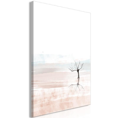 Quadro - Watercolor Landscape (1 Part) Vertical