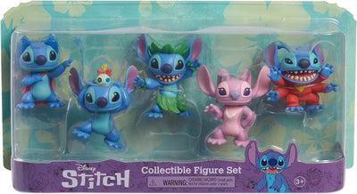 Personaggi Stitch 5 pz 7,5 cm