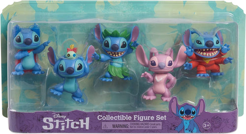 Personaggi Stitch 5 pz 7,5 cm