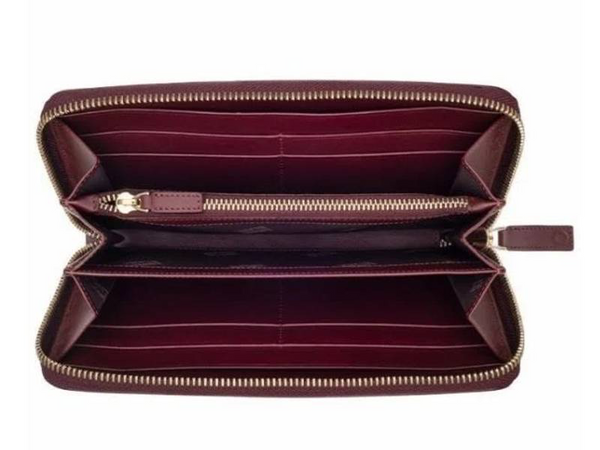 Montblanc PORTAFOGLI DONNA 8 SCOMPARTI CON ZIP MEISTERSTUCK