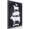 Quadro - Kitchen Essential (1 Part) Vertical