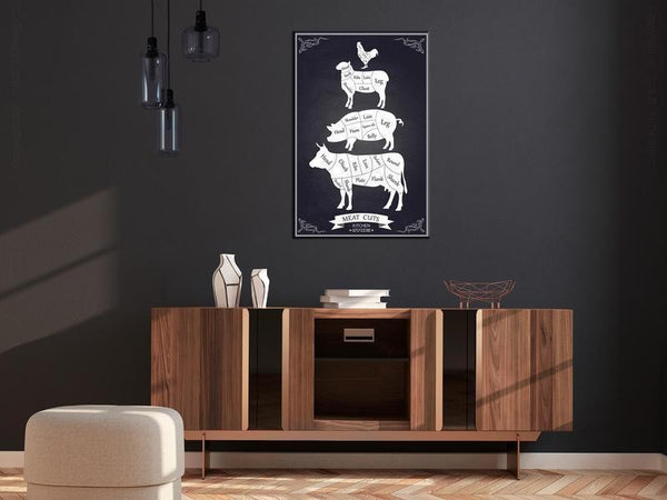 Quadro - Kitchen Essential (1 Part) Vertical