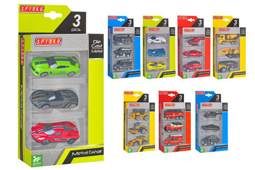 Veicoli Die Cast Scala 1:58 8 Assortimenti