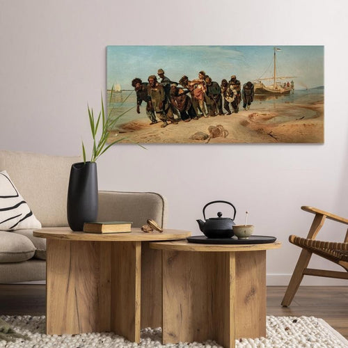 Quadro - Barge Haulers on the Volga