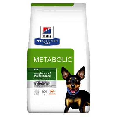 Hill's Prescription Diet Metabolic secco Cani Adulti Mini pollo