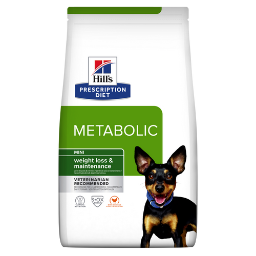 Hill's Prescription Diet Metabolic secco Cani Adulti Mini pollo