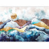 Carta da parati - Stained Glass Landscape