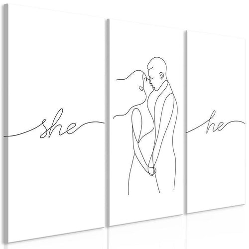 Quadro - Love Triptych (3 Parts)
