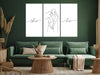 Quadro - Love Triptych (3 Parts)