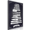 Quadro - Kitchen Collection (1 Part) Vertical