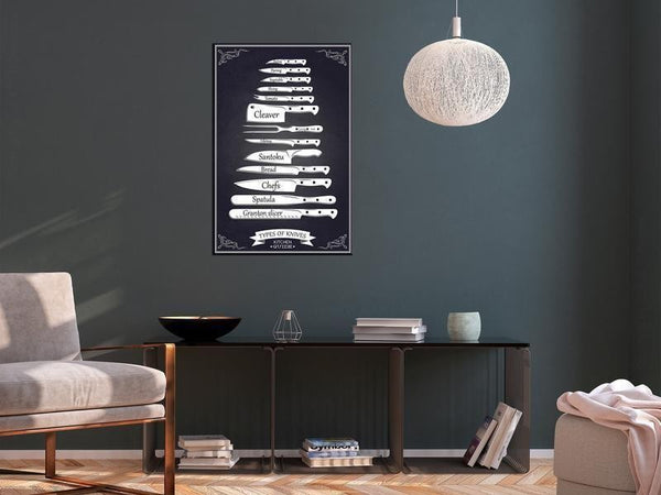Quadro - Kitchen Collection (1 Part) Vertical